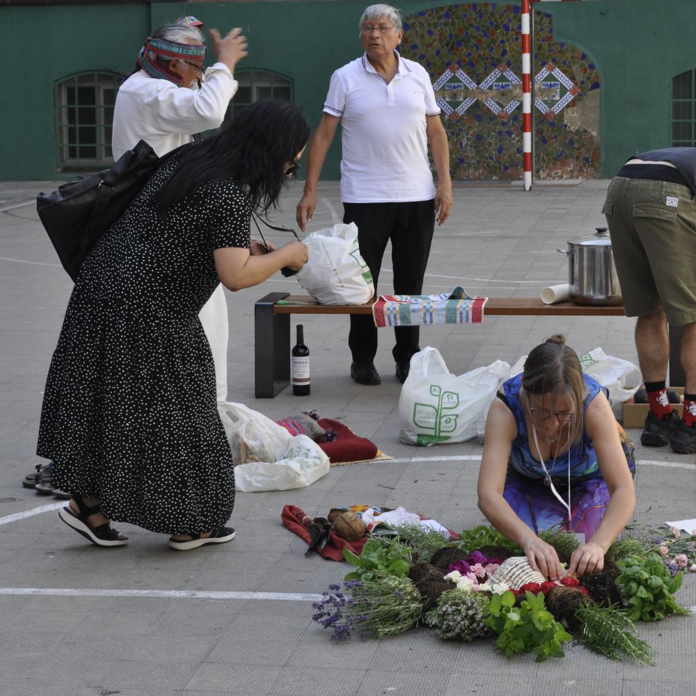 Image gallery marquee
