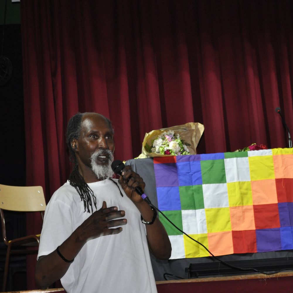 Image gallery marquee