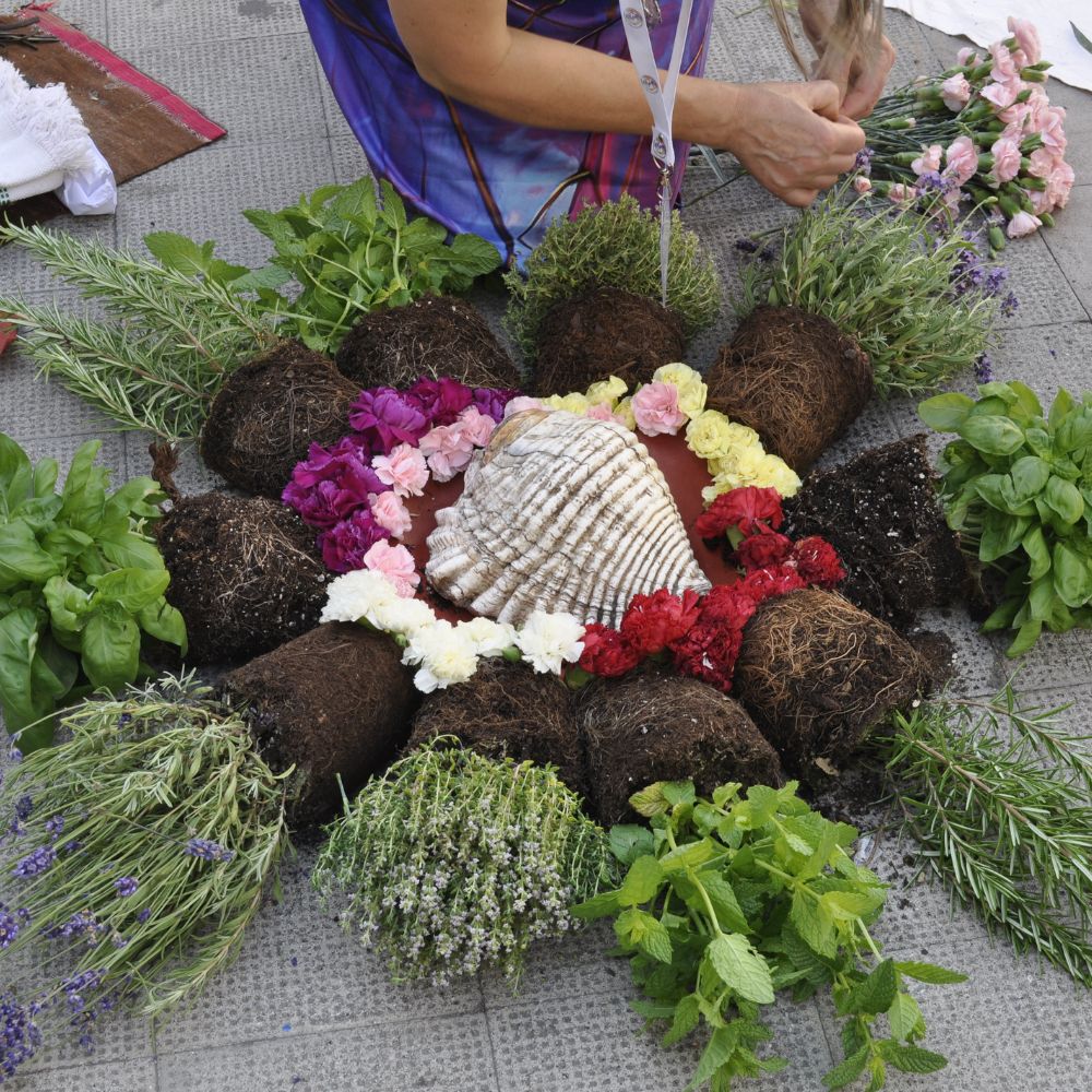 Image gallery marquee